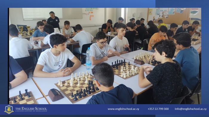 Success at The English School Chess Tournament